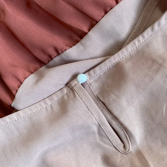 SHEIN Tiered Flutter Sleeve Sundress - Picture 3 of 5